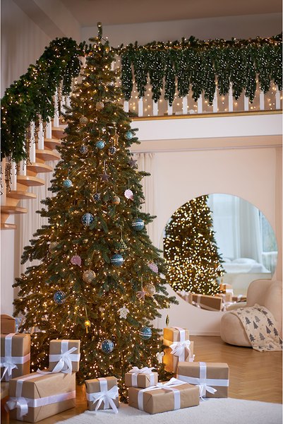 Набор елочных игрушек Tkano New Year Essential Christmas blink / TK24-NY_DEC0021 (3шт)