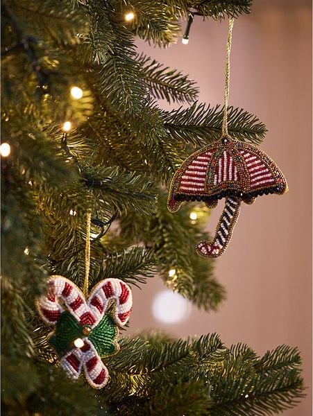 Набор елочных игрушек Tkano New Year Essential Christmas blink / TK24-NY_DEC0021 (3шт)