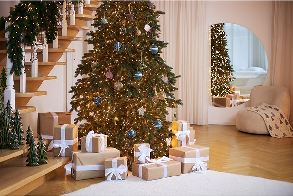 Набор елочных игрушек Tkano New Year Essential Christmas blink / TK24-NY_DEC0021 (3шт)