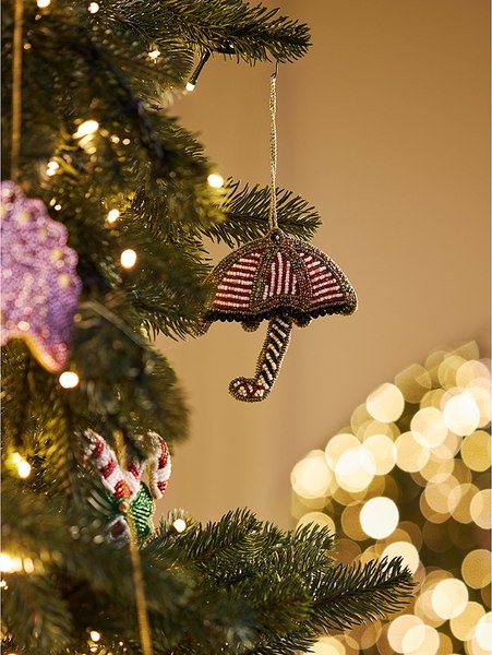 Набор елочных игрушек Tkano New Year Essential Christmas blink / TK24-NY_DEC0021 (3шт)