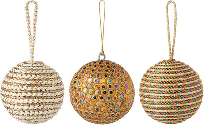 

Набор елочных игрушек, New Year Essential Disco balls / TK24-NY_DEC0014