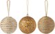 Набор елочных игрушек Tkano New Year Essential Disco balls / TK24-NY_DEC0014 (3шт) - 