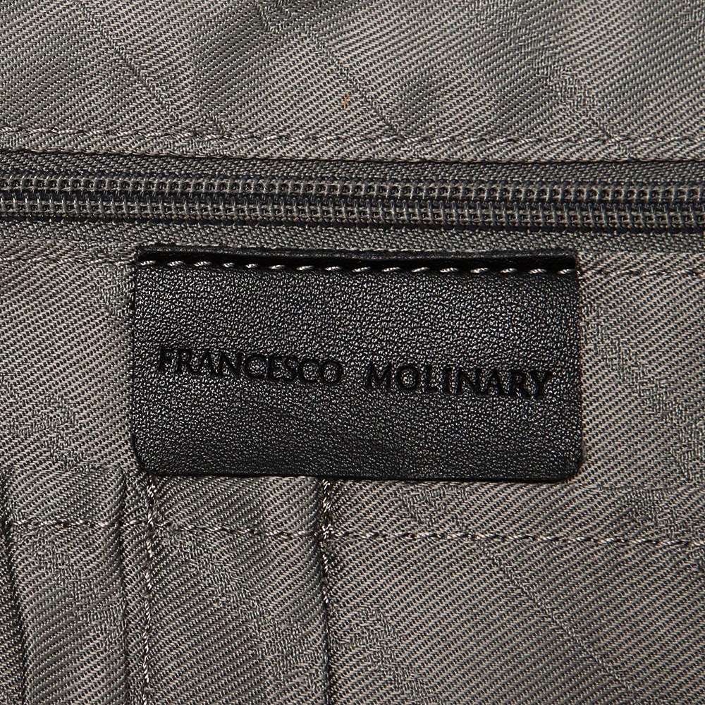 Сумка Francesco Molinary 513-16489-002-BLK (черный) — фото 6