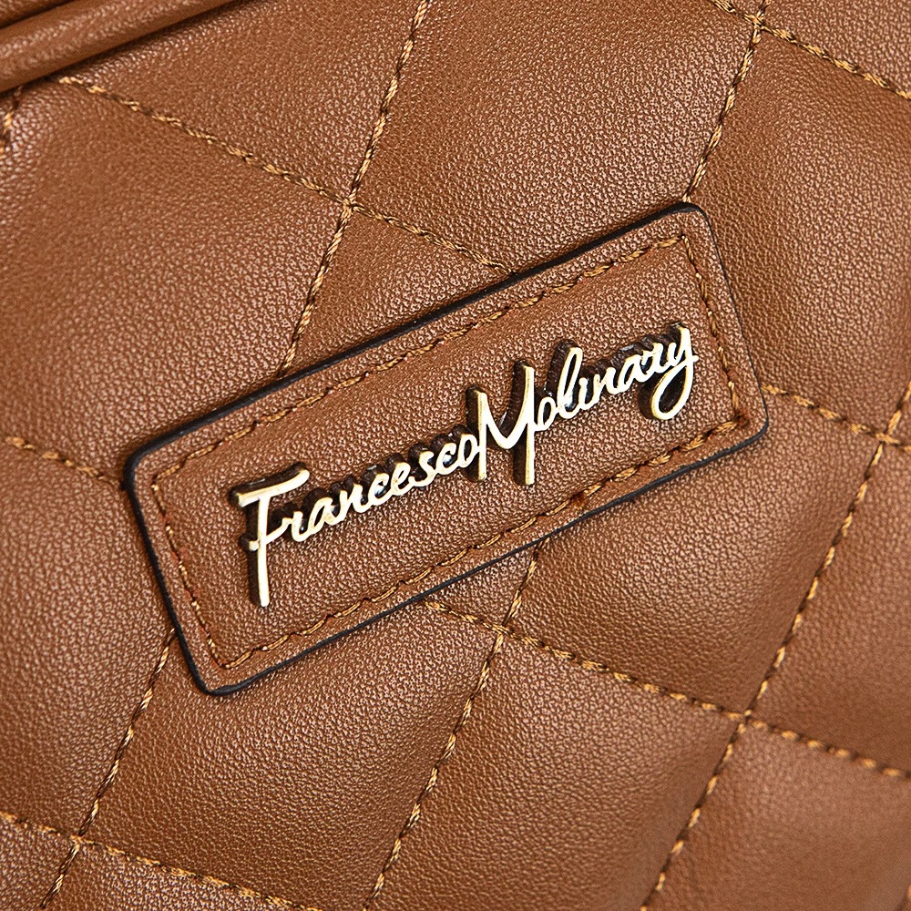 Сумка Francesco Molinary 513-16489-002-BRW (коричневый) — фото 5