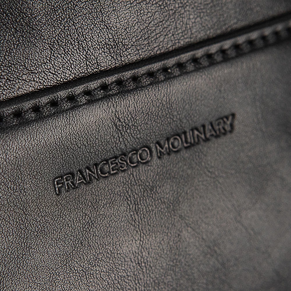 Сумка Francesco Molinary 513-16517-014-BLK (черный) — фото 4
