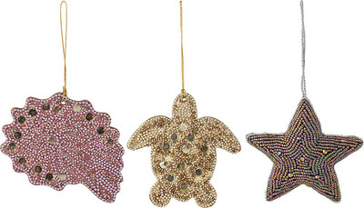 

Набор елочных игрушек, New Year Essential Sea Fantasy / TK24-NY_DEC0020