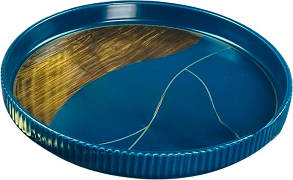 Тарелка столовая обеденная Lenardi Wood 133-388