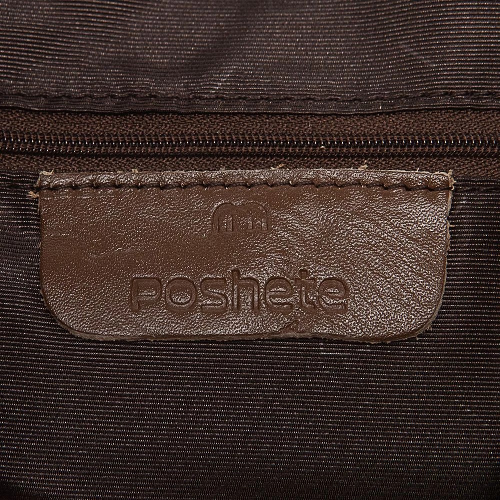 Сумка Poshete 892-H8436SH-COF (кофе) — фото 6
