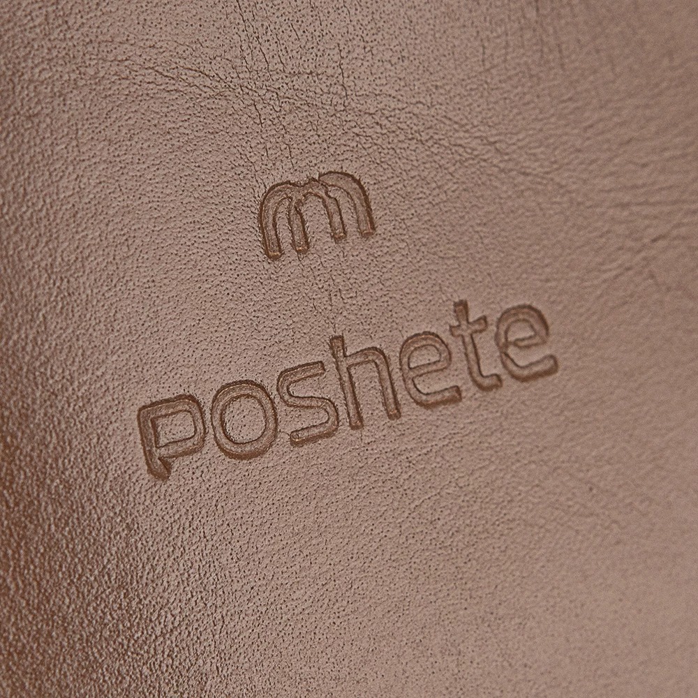 Сумка Poshete 892-H8436SH-COF (кофе) — фото 5