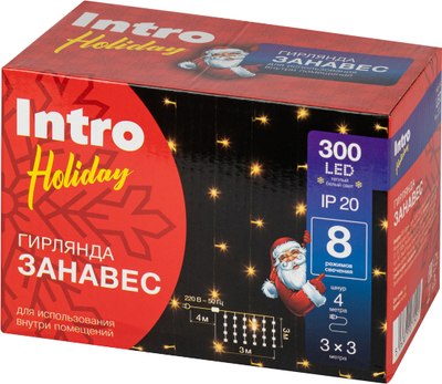 

Световой занавес, Holiday INZL-01Z / Б0060439