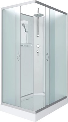 Душевая кабина Niagara NG-43285-14QBKT 120x80x210 (матовое стекло) - 