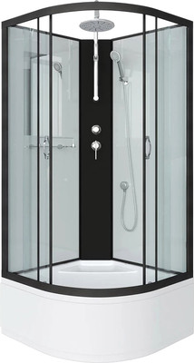 

Душевая кабина, NG-6709-14BKT 100x100x210