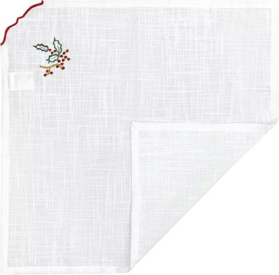 

Набор сервировочных салфеток, New Year Essential Festive wreath / TK24-NA0002