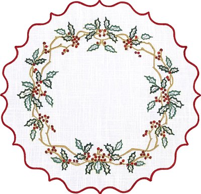 

Набор сервировочных салфеток, New Year Essential Festive wreath / TK24-PM0002