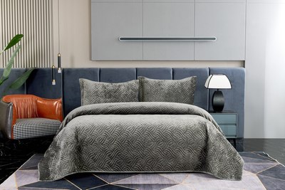 

Набор текстиля для спальни, Деварта 160x220 / Пок-Дв-160x220ст