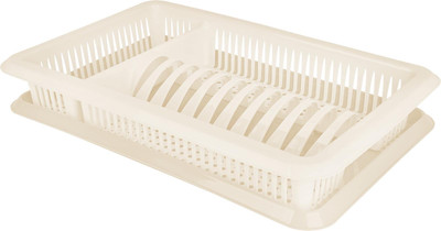 Сушилка для посуды Plast Team PT156312048 (молочный туман) - 