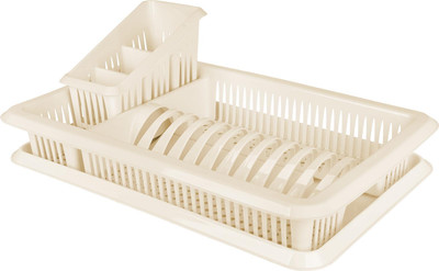 Сушилка для посуды Plast Team PT156212048 (молочный туман) - 