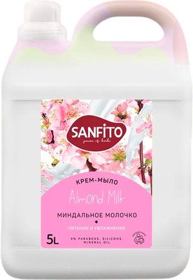 

Мыло жидкое, Миндальное молочко Питание и увлажнение