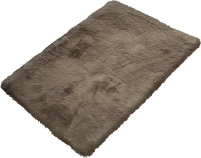 Коврик Shahintex Меховой 67x130 / 862979 (мокко 26 S) - 