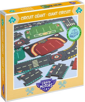 

Развивающая игра, Круговая трасса Crazy Motors / DJ05497
