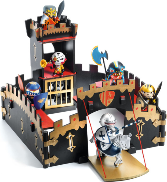 Игровой набор Djeco Arty Toys Рыцарский замок / DJ06749