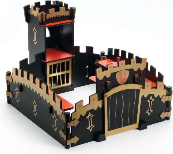 Игровой набор Djeco Arty Toys Рыцарский замок / DJ06749