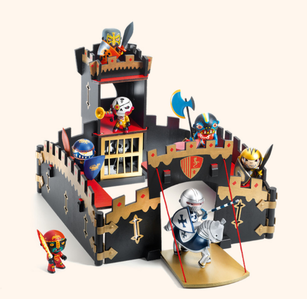 Игровой набор Djeco Arty Toys Рыцарский замок / DJ06749