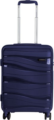 Чемодан на колесах National NLT101-S (синий) - 