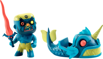 

Набор фигурок коллекционных, Arty Toys Пират Ужас с монстром / DJ06839