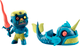 Набор фигурок коллекционных Djeco Arty Toys Пират Ужас с монстром / DJ06839 - 