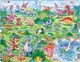 Развивающая игра LARSEN Игривые динозавры / V6 (7эл) -