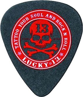 

Медиатор, L12R.73 Lucky 13 Rock n Roll .73
