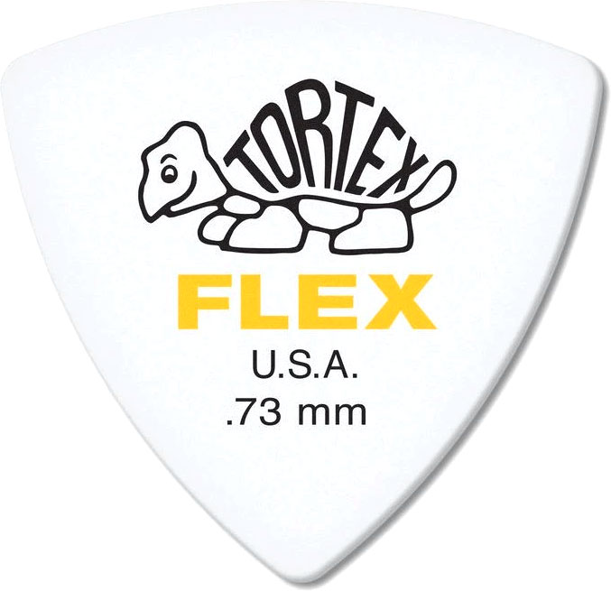 Медиатор Dunlop Manufacturing 456R.73 Tortex Flex Triangle 0.73