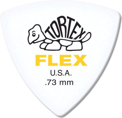 

Медиатор, 456R.73 Tortex Flex Triangle 0.73