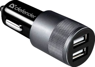 Адаптер питания автомобильный Defender UCA-21 / 83821 - 