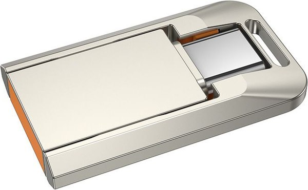 USB flash накопитель Hoco UD17 32GB USB3.0 Type-C (серебристый)