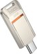 USB flash накопитель Hoco UD17 32GB USB3.0 Type-C (серебристый) - 