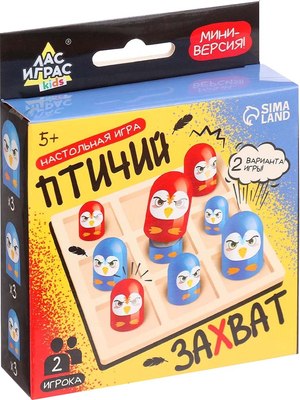 

Настольная игра, Kids. Птичий захват ZD-069 / 9918361
