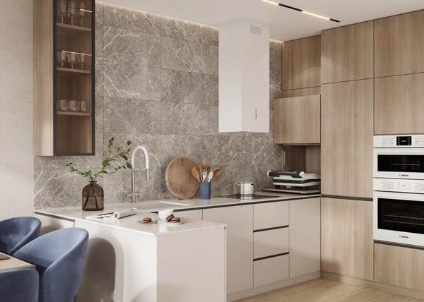 Плитка Beryoza Ceramica Deia GP (300x600, бежевый)