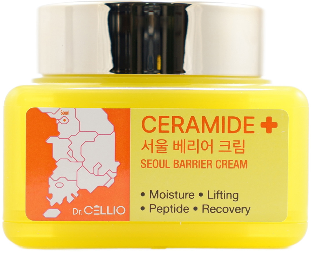 Крем для лица Dr. Cellio Seoul Ceramide Barrier Cream (75мл)