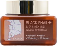 Крем для лица Dr. Cellio Gwangju Black Snail Repair Cream (75мл) - 