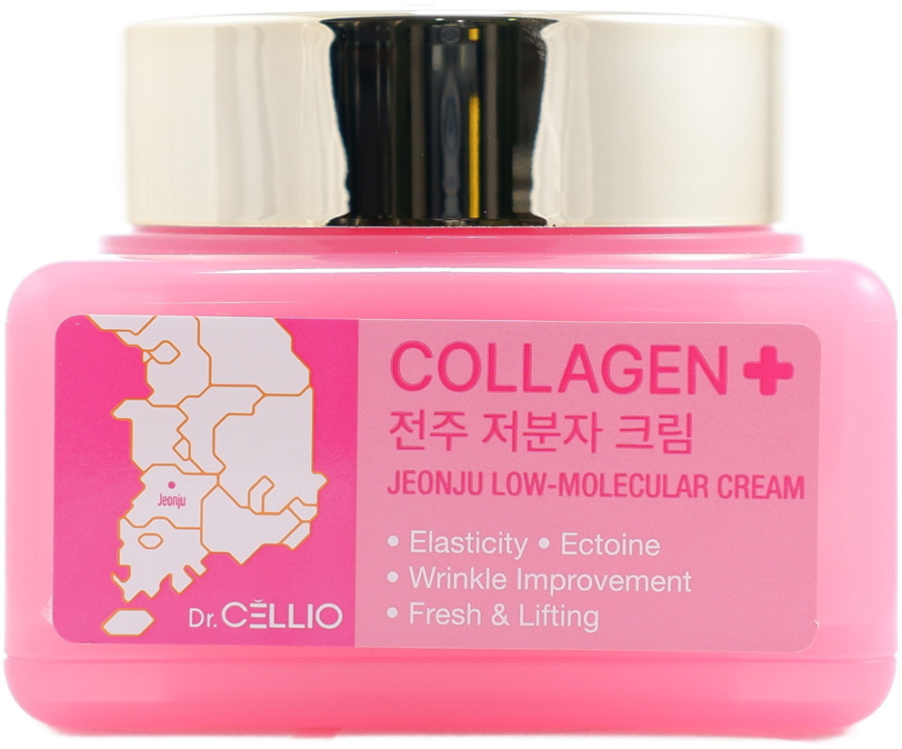 Крем для лица Dr. Cellio Jeonju Collagen Low-Molecular Cream (75мл)