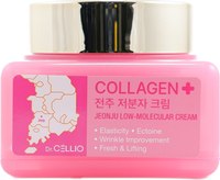 Крем для лица Dr. Cellio Jeonju Collagen Low-Molecular Cream (75мл) - 