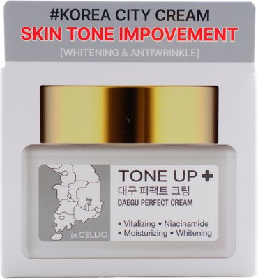 Крем для лица Dr. Cellio Daegu Tone Up Perfect Cream (75мл)