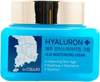 Крем для лица Dr. Cellio Jeju Hyaluron Moisturizing Cream (75мл) - 