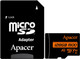 Карта памяти Apacer MicroSDXC 128GB с адаптером (AP128GMCSX10U8-R) - 