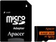 Карта памяти Apacer MicroSDXC 64GB с адаптером (AP64GMCSX10U8-R) - 