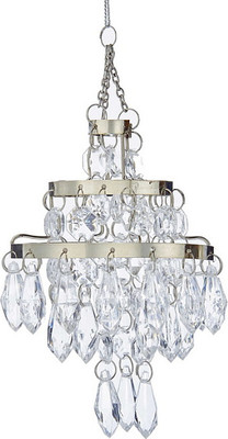 

Елочная игрушка, Стеклянная люстра / D0891