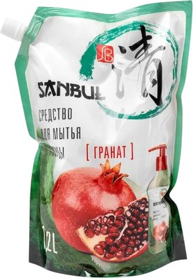 

Средство для мытья посуды, Гранат