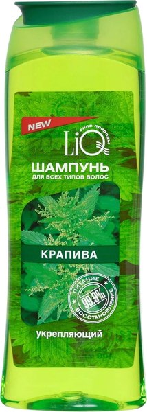 Шампунь для волос LiQ Крапива укрепляющий (400мл)